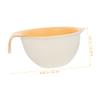 Alipis Fruit Strainer Double Layer Vegetable Basket Kitchen Food Drain Tool Fruit Washing Basket view 3