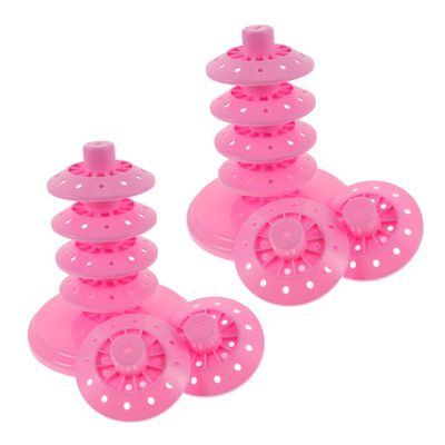Alipis 2pcs Tiered Lollipop Stand Cake Pops Display Holder Desktop Display Rack for Store Rack Convenient Lollipop Holder