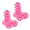 Alipis 2pcs Tiered Lollipop Stand Cake Pops Display Holder Desktop Display Rack for Store Rack Convenient Lollipop Holder view 1