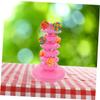 Alipis 2pcs Tiered Lollipop Stand Cake Pops Display Holder Desktop Display Rack for Store Rack Convenient Lollipop Holder view 3