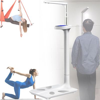 Digital Health Scale,Electronic Height and Weight Physician Scale Capacity, Digital Doctor Medical Scale,Digital Physician Scale,for Weight/Height/Obesity