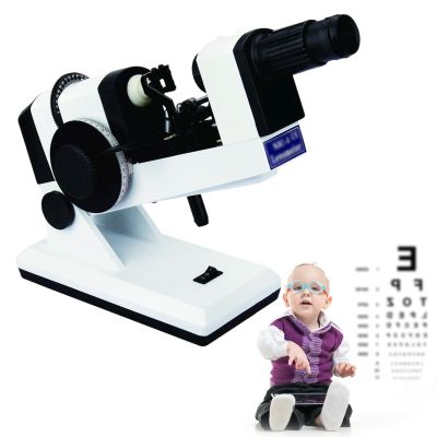Roboraty Manual Lensmeter Outer Reading Optics Instruments Handheld Manual Lensmeter Lens Testing Machine,453029cm