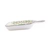 MAGICLULU Single Handle Ceramic Baking Pan Food Tray for Kitchen Baking for Serving Easy to Clean for Family Meals and Gatherings view 1