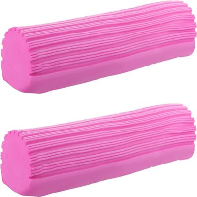 EdirFtra 2 replacement head accessories, mop sponge mop Colloid Pva water absorption, 28 * 5cm (random color)
