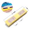 EdirFtra 2 replacement head accessories, mop sponge mop Colloid Pva water absorption, 28 * 5cm (random color) view 3
