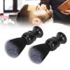 Acouto Beardush, 2pcs Beard Brush Fine Synthetic Bristles Trimming Quick Drying Moustache Foam Grooming Tool Shave for Men view 2