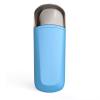 Portable Nose Hair Trimmer, Portable Ear and Nose Hair Trimmer for Men and Women, Rechargeable Nose Hair Trimmer, 360Capture of Nose Hair, Washable Electric Cutter Head (Color : Blue) view 1