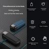Portable Nose Hair Trimmer, Portable Ear and Nose Hair Trimmer for Men and Women, Rechargeable Nose Hair Trimmer, 360Capture of Nose Hair, Washable Electric Cutter Head (Color : Blue) view 3