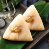 Dragon Boat Festival Zongzi, sweet jujubebean paste zongzi, Glutinous rice cakes, dessert, cereal breakfast substitute, coarse grain food, traditional Chinese snacks (Red date filling,10 pcs) view 3