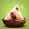 Dragon Boat Festival Zongzi, sweet jujubebean paste zongzi, Glutinous rice cakes, dessert, cereal breakfast substitute, coarse grain food, traditional Chinese snacks (Red date filling,10 pcs) view 4