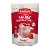 Linwoods Strawberry Energy Overnight Oats | 1kg Porridge Oats | Healthy Breakfast Food | Vegan Friendly & Gluten Free view 1