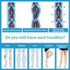 VARCOH Compression Stockings for Women, 20-30 mmHg, Beige, XX-Large, Suitable for Varicose Veins, Pregnancy, Elderly, Post-Op, Long Flights view 4