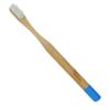4 x Bamboo Toothbrushes ~ Hard Firm Bristles Smokers Stain Removal view 3