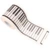iplusmile 1roll Piano Printed Toilet Paper Roll Decorative Bathroom Tissue Unique Music-Themed Design Charming and Bathroom Decor for Music view 1