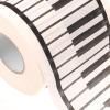 iplusmile 1roll Piano Printed Toilet Paper Roll Decorative Bathroom Tissue Unique Music-Themed Design Charming and Bathroom Decor for Music view 4