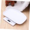 Angoily 10kg Digital Pet Weighbridge Capacity Scale for Cats Dogs Birds Small Animals Compact and Portable Easy to Read Display view 2