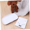 Angoily 10kg Digital Pet Weighbridge Capacity Scale for Cats Dogs Birds Small Animals Compact and Portable Easy to Read Display view 4