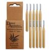 Bamboo Interdental Brushes 3 Packs ~ 10 Brushes Per Pack (0.7mm) view 2
