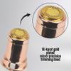JML NuYou Facial Hair Remover for Women - Quick, Painless Hair Removal, Rechargeable with 18K Gold Blades, Portable Facial Trimmers, Lipstick Design for Discreet Face Care, New Floatable Tiltable Head view 4