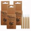 Bamboo Interdental Brushes 3 Packs ~ 10 Brushes Per Pack (0.4mm) view 1