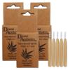 Bamboo Interdental Brushes 3 Packs ~ 10 Brushes Per Pack (0.5mm) view 1