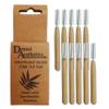 Bamboo Interdental Brushes 3 Packs ~ 10 Brushes Per Pack (0.8mm) view 2