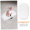 Ipetboom Digital Pet Weight Scale Small for Kitten Puppy Body Weight Measuring Tool High Precision Multi-use Portable Pet Supplies view 2