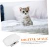 Ipetboom Digital Pet Weight Scale Small for Kitten Puppy Body Weight Measuring Tool High Precision Multi-use Portable Pet Supplies view 4