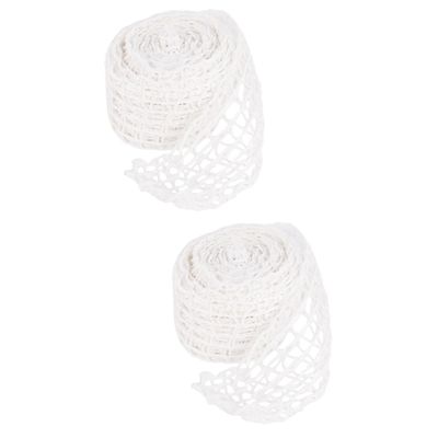 Toddmomy 2rolls Sturdy Net Cover for Watermelon and Vegetables Reusable and Elastic Cooking Accessory for Home Use Versatile Protective Net for Easy Carrying and Storage