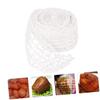 Toddmomy 2rolls Sturdy Net Cover for Watermelon and Vegetables Reusable and Elastic Cooking Accessory for Home Use Versatile Protective Net for Easy Carrying and Storage view 2