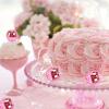 24 PCS Pink Disco Ball Cupcake Toppers, Disco Ball Cupcake Picks, Mini Disco Ball Cake Toppers Disco Theme Cake Decorations for Disco Theme Party 70s Disco Party Decorations view 3