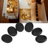 12Pcs Professional Hot Massage Stones Set, Hot SPA Energy Massage Basalt Stone Oil Pedicure Massage Stones Body Health Care Tool for Home SPA Relaxation view 2