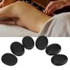 12Pcs Professional Hot Massage Stones Set, Hot SPA Energy Massage Basalt Stone Oil Pedicure Massage Stones Body Health Care Tool for Home SPA Relaxation view 3
