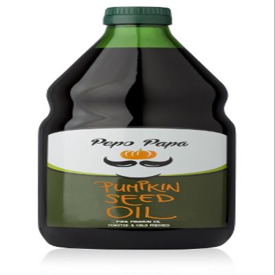 Pepo Papa Raw Pumpkin Seed Oil Cold Pressed, 1 Liter