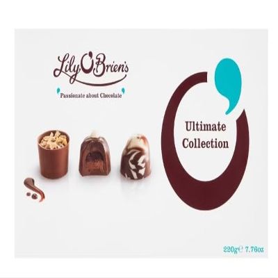 2 x Lilys Ultimate Chocolate Collection 220G Delicious Special For Easter Tasty And Twisty Treat Gift Hamper, Christmas,Birthday,Easter Gift Sold By Kidzbuzz
