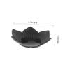 OUNONA 4pcs Bathroom Accessory Wall Mounted Soap Dish Self-draining Silicone Soap Holder Travel Dish Stand Storage Tray view 2