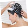 WOFASHPURET 6pcs Scalp Massage Brush for Home and Travel Includes Scalp Exfoliator in Blue Green and Grey Colors for Daily Use view 2