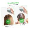 WOFASHPURET 6pcs Scalp Massage Brush for Home and Travel Includes Scalp Exfoliator in Blue Green and Grey Colors for Daily Use view 3