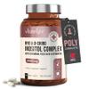 VitaBright Myo-Inositol D-Chiro-Inositol Tablets | 4000mg A Day | 120 Chewable Tablets | Contribute to Hormone Balance for Women | D Chiro & Myoinositol (Vitamin B8) with Chromium, B6 & Folic Acid view 1