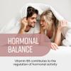 VitaBright Myo-Inositol D-Chiro-Inositol Tablets | 4000mg A Day | 120 Chewable Tablets | Contribute to Hormone Balance for Women | D Chiro & Myoinositol (Vitamin B8) with Chromium, B6 & Folic Acid view 3