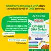 Omega 3 Vegan DHA Drops for Kids - Bundle - 50mL - No Fishy Taste - Preservative Free and Sugar Free. Sustainable Algal Alternative to Fish Oil | APOKRA Kids (3) view 3