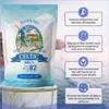 Pure Flourish Celtic Sea Salt - 600g | 100% Unrefined Celtic Salt | Rich in Essential Minerals | Hand Harvested Light Grey Celtic Salt Crystals from France view 4