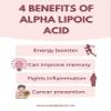 VITA PHARMA Alpha Lipoic Acid 600mg 120 Tablets | Daily Antioxidant & Energy Support view 4