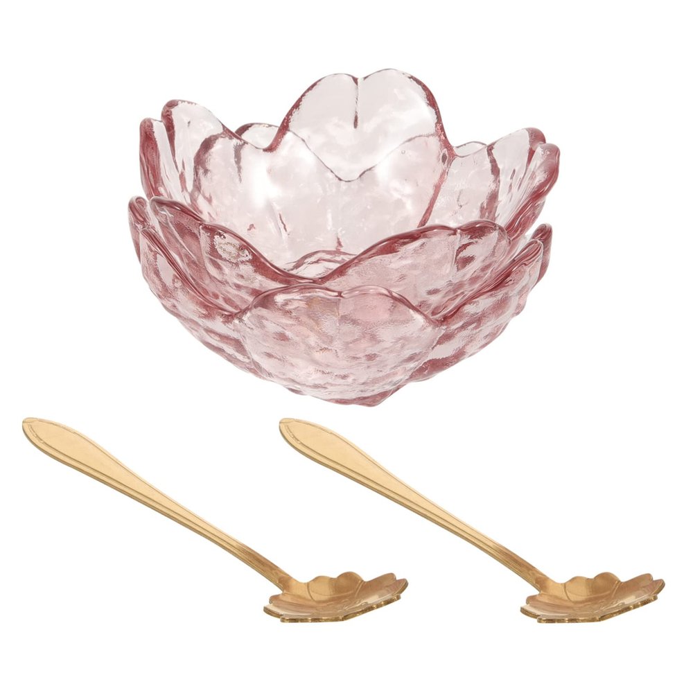 Mobestech 2 Sets Massage Oil Bowl Essential Oil Mixing Bowl Measuring DIY Flower s Facial Facial Mask Mixing Dipping Sauce Cups Small Mixing s Metal