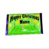 Personalised Christmas Rugby Chocolate Bar view 1