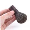 DOITOOL 2pcs Natural Wooden Handle Boar Bristles Beard Mustache Brush for Men Facial Hair Care Wet Shaving view 4