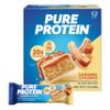 Pure Protein Caramel Churro Bars - 12 Count Box | 20g High Protein, Gluten-Free, On-the-Go Snack | Ideal Pre & Post-Workout Fuel | Low Sugar, Great Taste! view 1
