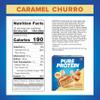 Pure Protein Caramel Churro Bars - 12 Count Box | 20g High Protein, Gluten-Free, On-the-Go Snack | Ideal Pre & Post-Workout Fuel | Low Sugar, Great Taste! view 2