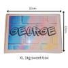Extra large personalised teen sweet box | XL pick n mix box| Personalised XL birthday sweet box| Teen birthday gift| Teen sweet box| Kids sweet box| 10th 11th 12th 13th 14th 15th 16thbirthday view 3