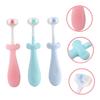 POPETPOP 3pcs Cute Decorative Boys and Girls Toothbrush Soft Bristles for Boy Girl Manual Cleaning Toothbrush for Years view 3